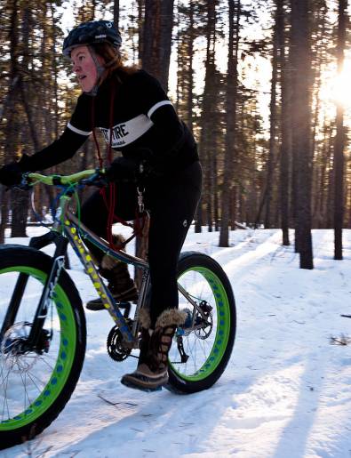 Su due ruote anche durante l’inverno