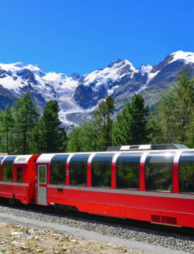 Viaggio sul Trenino Rosso